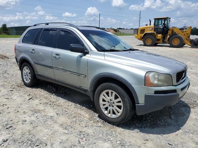 YV1CY59H141122520 - 2004 VOLVO XC90 SILVER photo 4