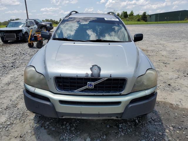 YV1CY59H141122520 - 2004 VOLVO XC90 SILVER photo 5
