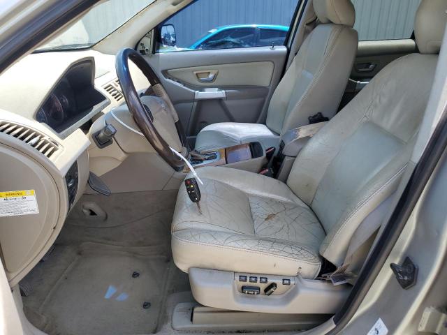 YV1CY59H141122520 - 2004 VOLVO XC90 SILVER photo 7