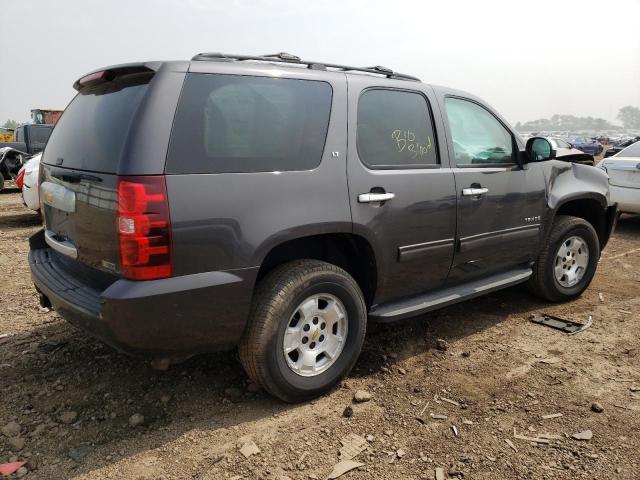 1GNUKBE08AR280822 - 2010 CHEVROLET TAHOE K1500 LT GRAY photo 3