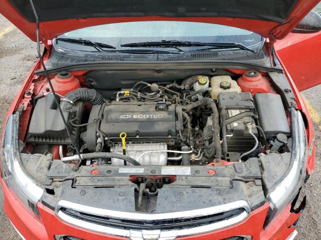 1G1PC5SH1G7146925 - 2016 CHEVROLET CRUZE LIMI LS RED photo 11