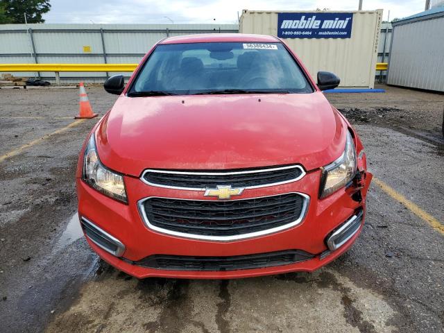 1G1PC5SH1G7146925 - 2016 CHEVROLET CRUZE LIMI LS RED photo 5