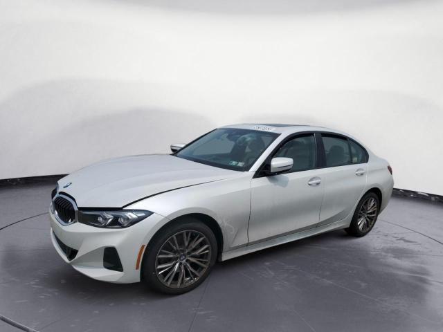 3MW89FF0XP8D19826 - 2023 BMW 330XI WHITE photo 1