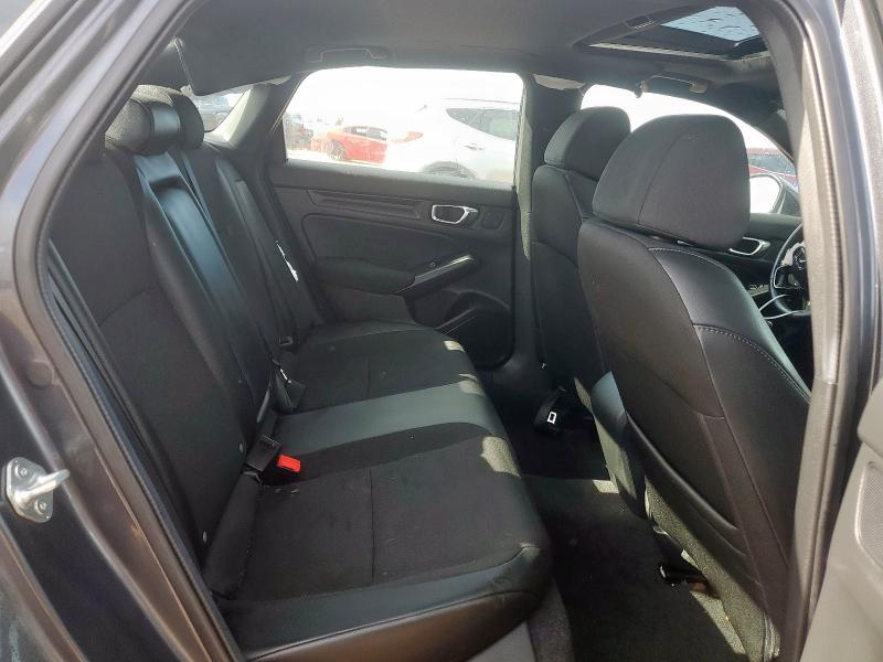 2HGFE4F86SH309147 - 2025 HONDA CIVIC SPORT GRAY photo 10