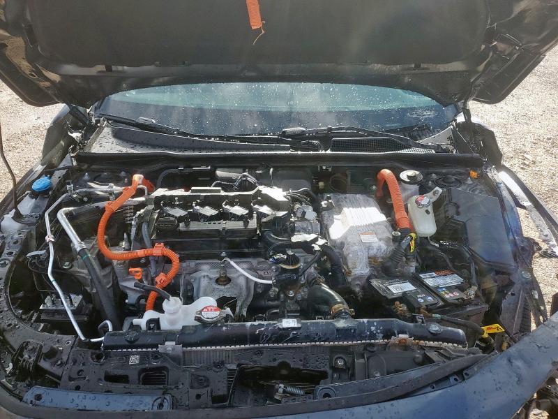 2HGFE4F86SH309147 - 2025 HONDA CIVIC SPORT GRAY photo 11