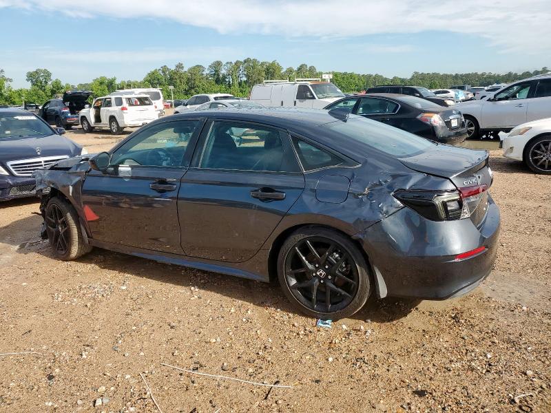 2HGFE4F86SH309147 - 2025 HONDA CIVIC SPORT GRAY photo 2