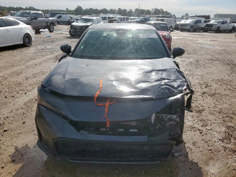 2HGFE4F86SH309147 - 2025 HONDA CIVIC SPORT GRAY photo 5