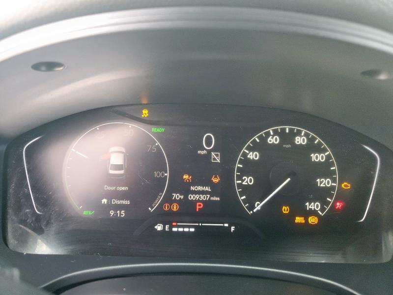 2HGFE4F86SH309147 - 2025 HONDA CIVIC SPORT GRAY photo 9