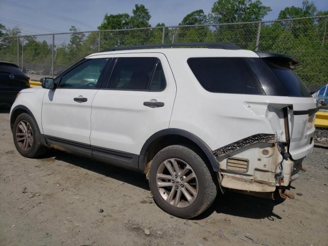 1FM5K8AR2DGC87202 - 2013 FORD EXPLORER POLICE INTERCEPTOR 白色 照片 2