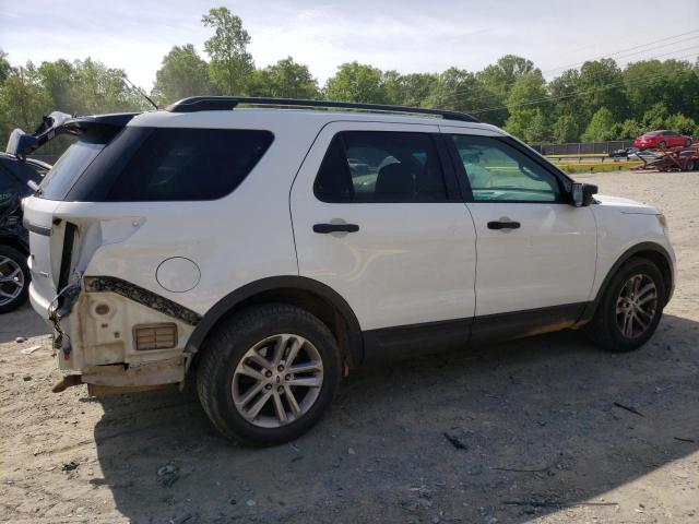 1FM5K8AR2DGC87202 - 2013 FORD EXPLORER POLICE INTERCEPTOR 白色 照片 3