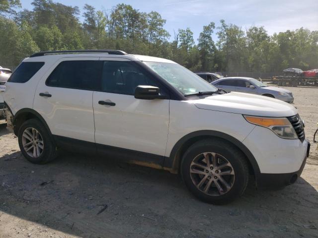 1FM5K8AR2DGC87202 - 2013 FORD EXPLORER POLICE INTERCEPTOR 白色 照片 4