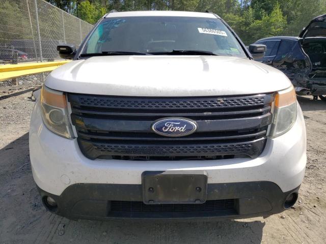 1FM5K8AR2DGC87202 - 2013 FORD EXPLORER POLICE INTERCEPTOR 白色 照片 5