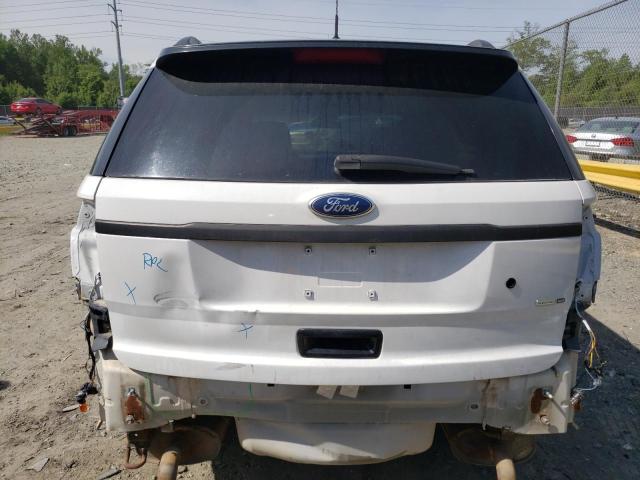1FM5K8AR2DGC87202 - 2013 FORD EXPLORER POLICE INTERCEPTOR 白色 照片 6