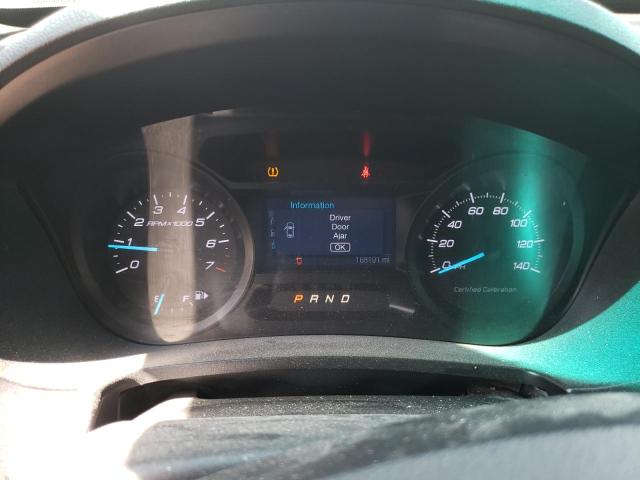 1FM5K8AR2DGC87202 - 2013 FORD EXPLORER POLICE INTERCEPTOR 白色 照片 9