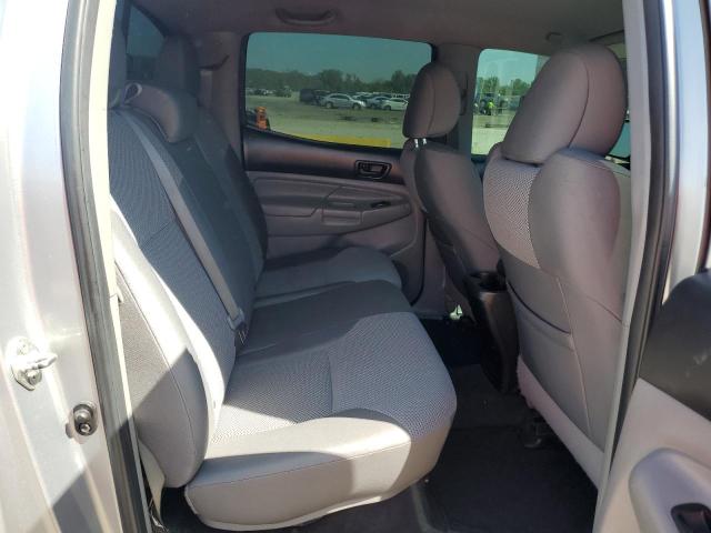 3TMLU4EN5FM181597 - 2015 TOYOTA TACOMA DOUBLE CAB 银色 照片 10