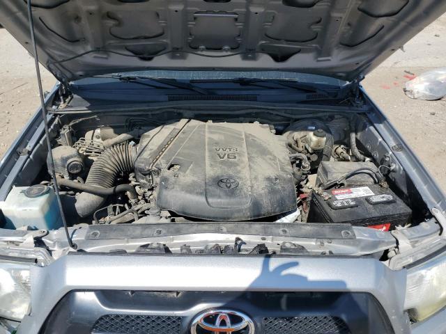 3TMLU4EN5FM181597 - 2015 TOYOTA TACOMA DOUBLE CAB 银色 照片 11