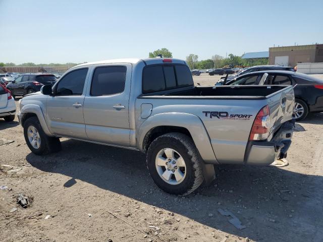 3TMLU4EN5FM181597 - 2015 TOYOTA TACOMA DOUBLE CAB 银色 照片 2