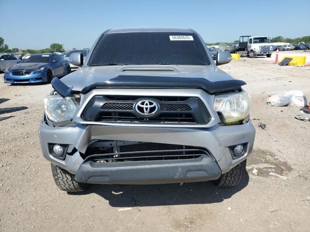 3TMLU4EN5FM181597 - 2015 TOYOTA TACOMA DOUBLE CAB 银色 照片 5