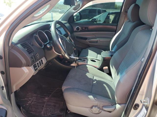 3TMLU4EN5FM181597 - 2015 TOYOTA TACOMA DOUBLE CAB 银色 照片 7