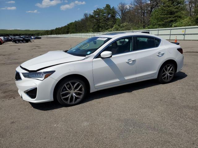 19UDE2F72MA008685 - 2021 ACURA ILX PREMIUM WHITE photo 1