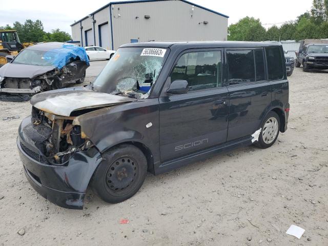 JTLKT324X64091060 - 2006 TOYOTA SCION XB BLACK photo 1