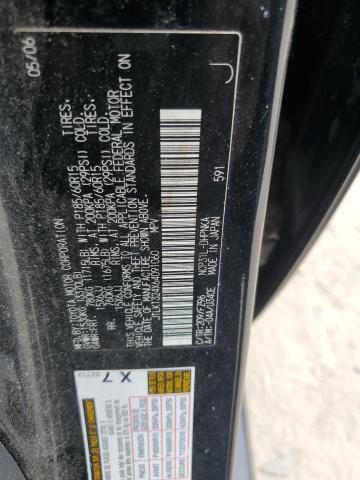 JTLKT324X64091060 - 2006 TOYOTA SCION XB BLACK photo 13