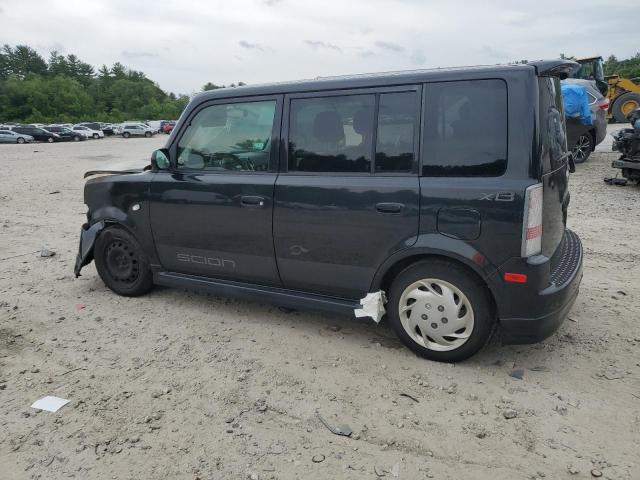 JTLKT324X64091060 - 2006 TOYOTA SCION XB BLACK photo 2