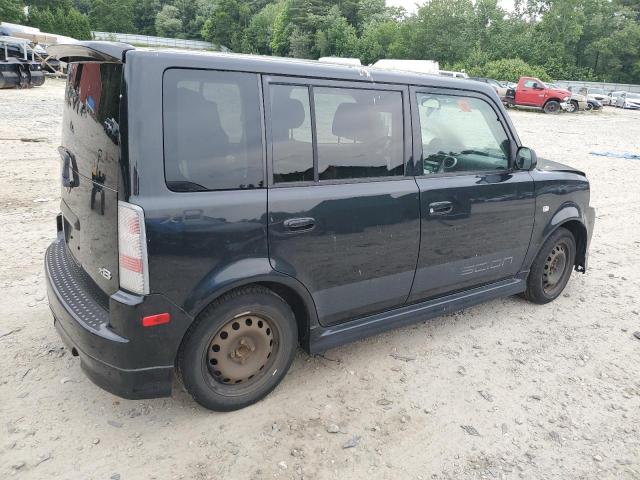 JTLKT324X64091060 - 2006 TOYOTA SCION XB BLACK photo 3