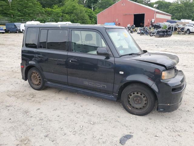 JTLKT324X64091060 - 2006 TOYOTA SCION XB BLACK photo 4