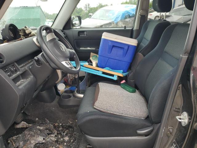 JTLKT324X64091060 - 2006 TOYOTA SCION XB BLACK photo 7