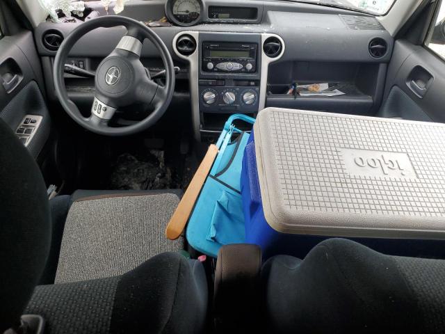 JTLKT324X64091060 - 2006 TOYOTA SCION XB BLACK photo 8