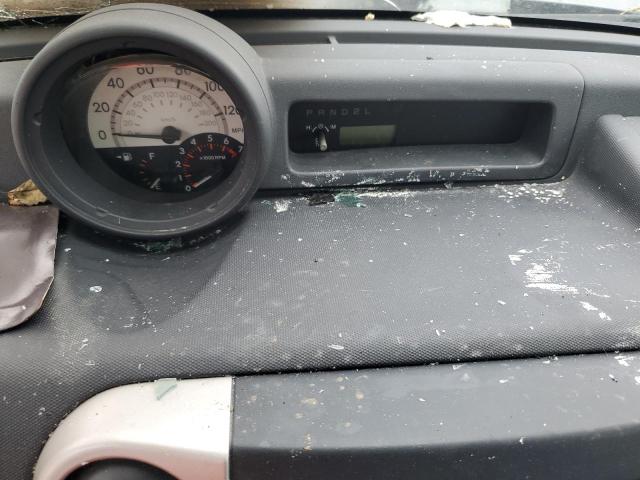 JTLKT324X64091060 - 2006 TOYOTA SCION XB BLACK photo 9