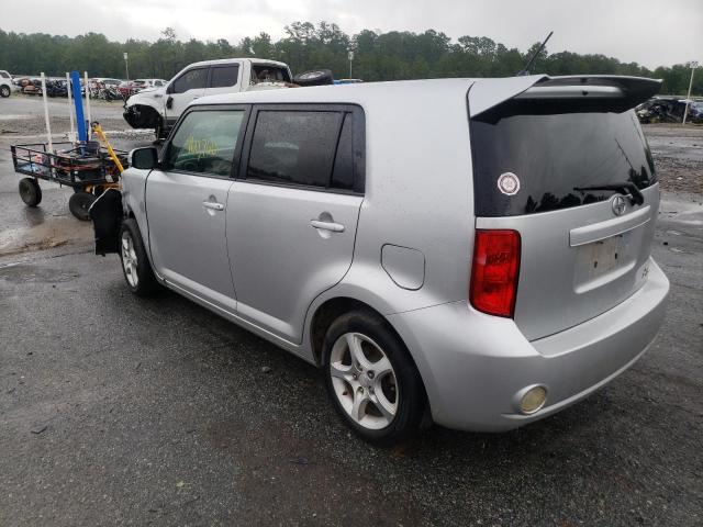 JTLKE50E381002158 - 2008 SCION SCION XB SILVER photo 3