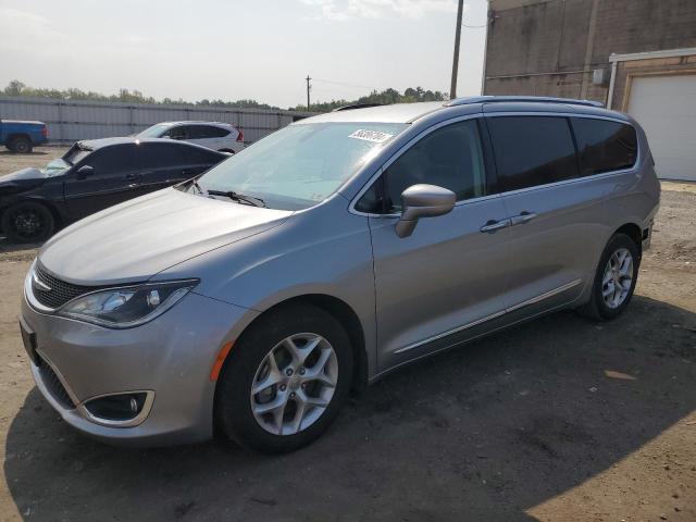 2C4RC1BG7JR294969 - 2018 CHRYSLER PACIFICA TOURING L SILVER photo 1
