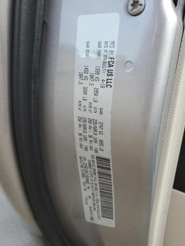 2C4RC1BG7JR294969 - 2018 CHRYSLER PACIFICA TOURING L SILVER photo 13