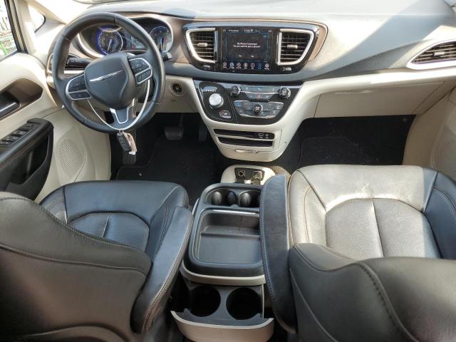 2C4RC1BG7JR294969 - 2018 CHRYSLER PACIFICA TOURING L SILVER photo 8