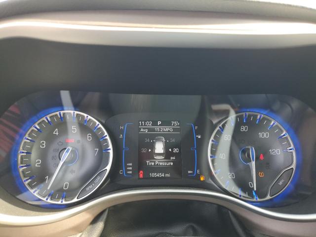 2C4RC1BG7JR294969 - 2018 CHRYSLER PACIFICA TOURING L SILVER photo 9