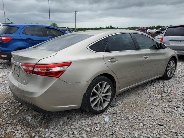 4T1BK1EBXEU132522 - 2014 TOYOTA AVALON BASE BEIGE photo 3