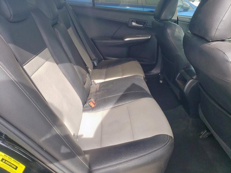 4T1BF1FK2CU609220 - 2012 TOYOTA CAMRY BASE BLACK photo 10