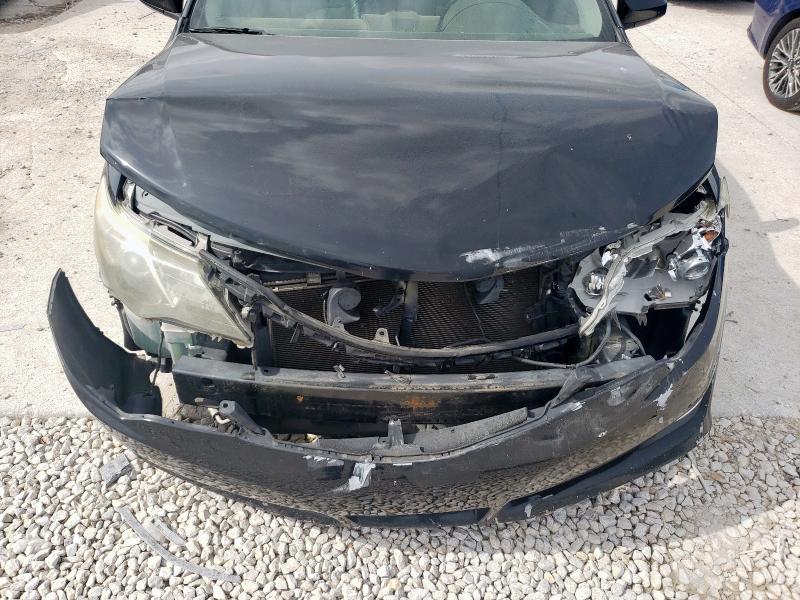 4T1BF1FK2CU609220 - 2012 TOYOTA CAMRY BASE BLACK photo 11