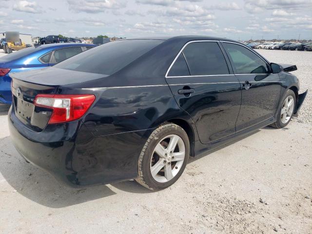 4T1BF1FK2CU609220 - 2012 TOYOTA CAMRY BASE BLACK photo 3