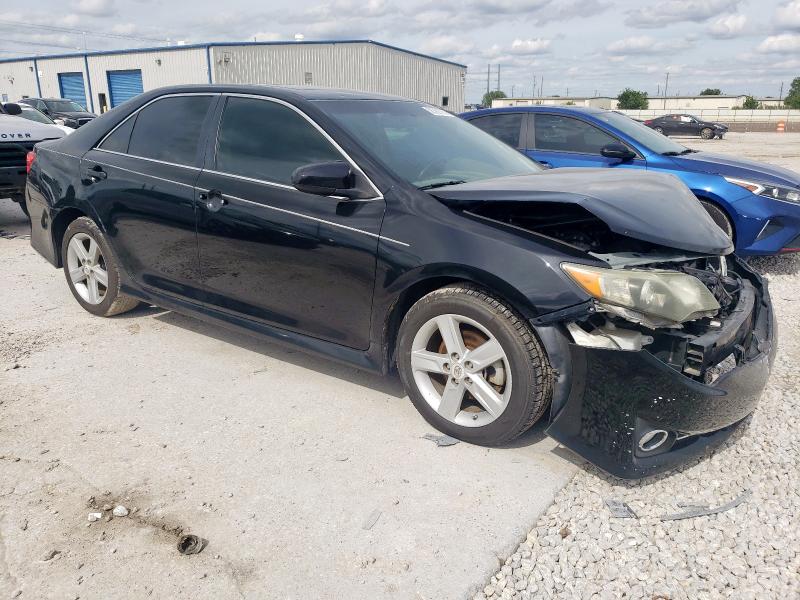 4T1BF1FK2CU609220 - 2012 TOYOTA CAMRY BASE BLACK photo 4