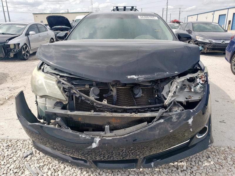 4T1BF1FK2CU609220 - 2012 TOYOTA CAMRY BASE BLACK photo 5