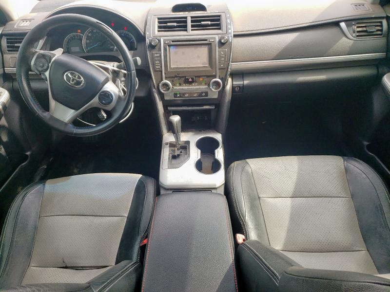 4T1BF1FK2CU609220 - 2012 TOYOTA CAMRY BASE BLACK photo 8