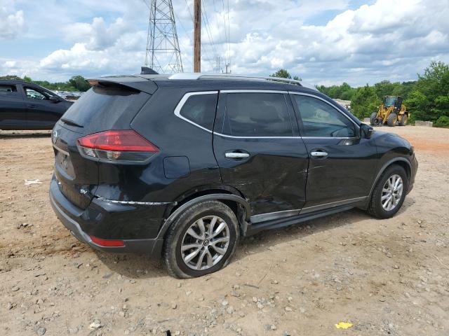 KNMAT2MT7JP594574 - 2018 NISSAN ROGUE S BLACK photo 3