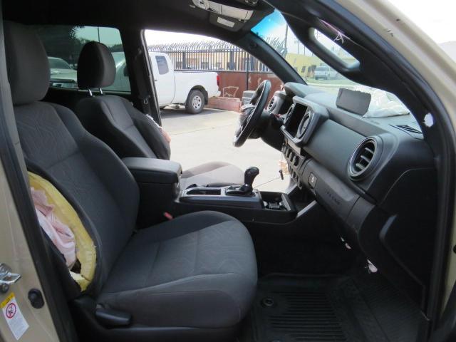 3TMAZ5CNXKM086786 - 2019 TOYOTA TACOMA DOUBLE CAB TAN photo 5