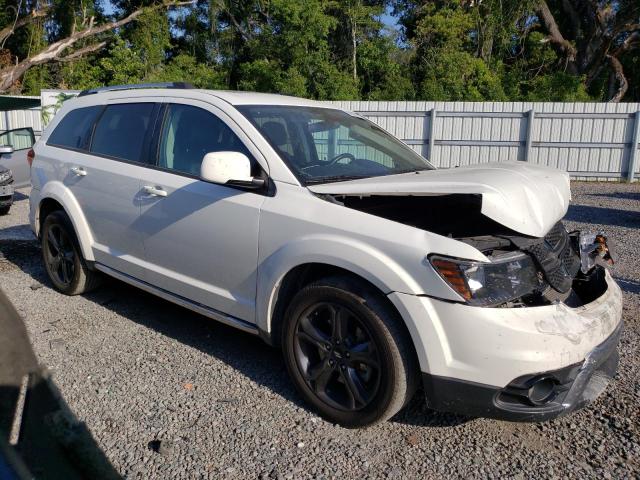 3C4PDCGGXJT504812 - 2018 DODGE JOURNEY CROSSROAD WHITE photo 4