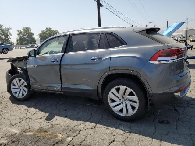 1V2JE2CA5PC204533 - 2023 VOLKSWAGEN ATLAS CROS SE Gris photo 2
