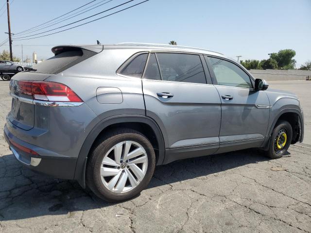 1V2JE2CA5PC204533 - 2023 VOLKSWAGEN ATLAS CROS SE Gris photo 3