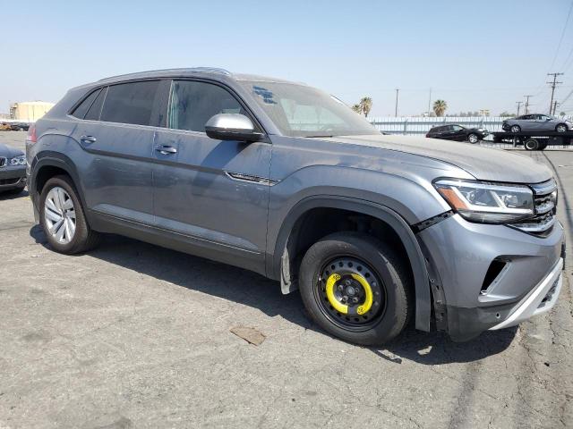 1V2JE2CA5PC204533 - 2023 VOLKSWAGEN ATLAS CROS SE Gris photo 4
